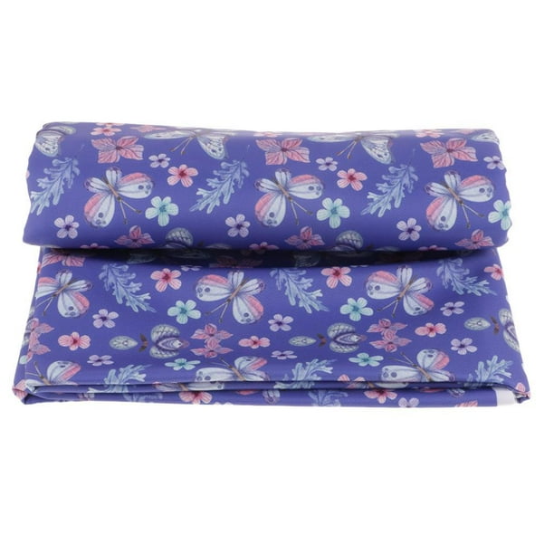 Lona estampada de poliéster por metros para silla de playa 100x145cm
