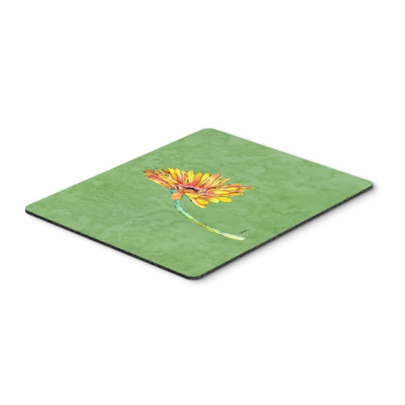 Carolines Treasures 8854MP Gerber Daisy Orange Mouse Pad Hot Pad or Trivet Large multicolor