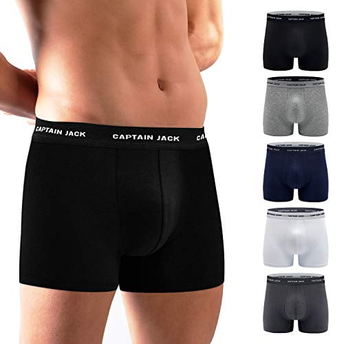 Mens Boxer Briefs 5 Pack No Ride-up Comfortable Breathable Cotton Sport Short Leg Underwear Mens Boxer Briefs 5 Pack No Ride-up Comfortable Breathable Cotton Sport Short Leg Underwear