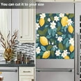thumbnail image 3 of Yayeee Magnetic Dishwasher Cover for The Front Decoration Home Kitchen Machine Sticker Protector, Green Lemon Leaves, 3 of 6