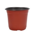 thumbnail image 4 of 150Pcs 4.72 Inch Plastic Flower Seedlings Nursery Supplies Planter Pot/Pots Containers Seed Starting Pots Planting Pots, 4 of 8