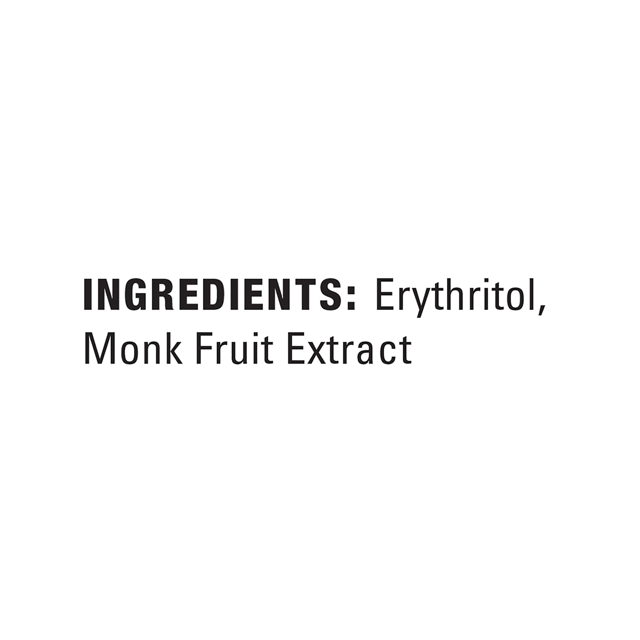 (2 pack) Monk Fruit In The Raw Zero Calorie Sweetener, Sugar Substitute, 16 oz