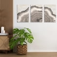 thumbnail image 4 of Tree Ring Art Wood Plant Framed Canvas Print Wall Art Set of 3 Oak Wood Tree Rings Illustrations Modern Art Neutral Boho Decor Minimalist Wall Decor Natural Wall Art Nordic Art Prints 12"x16", 4 of 6