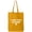 Gold, variant on I Like Food & Kpop Cotton Canvas Tote Bag