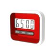 thumbnail image 2 of Temporizador de cocina Pantalla LCD Alarma de cuenta regresiva Cocción Hornear Alerta de temporización digital 0 a 99 minutos 59 segundos, rojo, 2 of 6