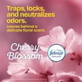 thumbnail image 3 of Glad ForceFlex MaxStrength Tall Kitchen Trash Bags, 13 Gallon, Cherry Blossom with Febreze Freshness, 90 Bags, 3 of 13
