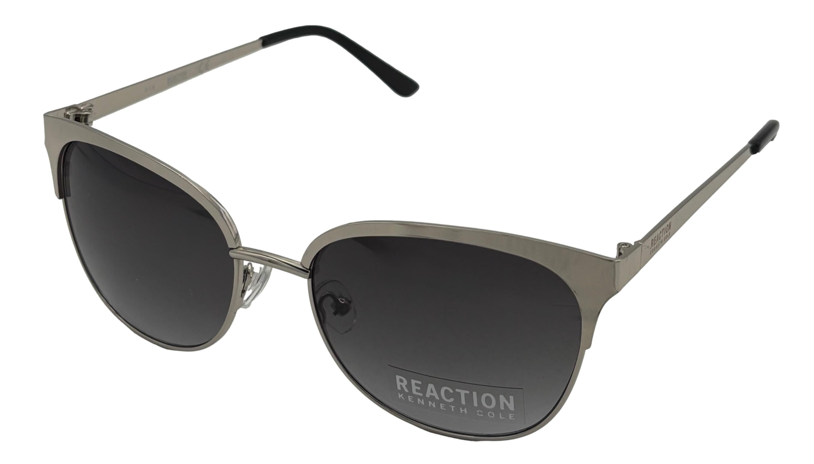 Kenneth Cole Reaction Black Round Cat Eye Sunglasses Kenneth Cole Reaction Cat Eye Sunglasses for Women for sale  main image 4