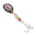 thumbnail image 4 of 30Pcs Fishing Metal Spinner Lures Bass Hard Metal Spinner Baits Kit With A Box, 4 of 10