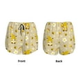 thumbnail image 4 of Disketp Cute Bee Gnomes Print Women's Shorts Workout Shorts for Athletic Gym Running Shorts with Phone Pockets, 4 of 8
