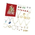 thumbnail image 4 of Calendario de Adviento de joyas, regalo , caja de regalo decorativa de moda para Navidad Estilo A, 4 of 8