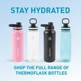 thumbnail image 2 of Thermoflask 40oz Stainless Steel Chug Water Bottle, Onyx, 2 of 5