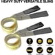 thumbnail image 2 of 2 Pack 1m Heavy Duty Polyester Lifting Straps, 9000lbs Max Breaking Strength, 2 of 4