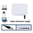 thumbnail image 4 of Mini UPS Battery Backup Uninterruptible Power Supply 7500mAh 2A for Router Modem with WiFi Connection Continuous Power, and Smart Indicator, 4 of 7