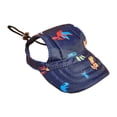 thumbnail image 1 of Adjustable Dog Peaked Hat - Buckle Closure - Breathable Printing - Soft Comfortable - Animal Park Dogs Hat, 1 of 8