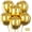 05-gold-s31, variant on Gold Confetti Latex Party Balloons - 60 Pack 12 inch Helium Gold Confetti Balloons with Golden Paper Confetti Dots for Wedding Graduation Bridal Shower Birthday Party Decorations