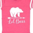 thumbnail image 4 of Inktastic Lil Bear Boys Cute Baby Boys Baby Bodysuit, 4 of 5