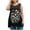 #458 Black, variant on Felirenzacia Women's and Women's Plus Tank Tops Dressy Casual Sleeveless Blouses Crew Neck Flowy Tunic Shirts Summer Tops,Black,L