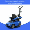 thumbnail image 2 of Senbabe Kids Ride On Push Car, 3 in 1 Convertible Baby Toddler Stroller, Battery Powered Kids Electric Vehicles Toy for Children Boys & Girls, 2 of 7