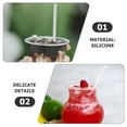 thumbnail image 5 of KAKOWELY 6Ud Sorbetes Reutilizables Para Bebidas Frías Y Con Limpieza Fácil, 5 of 5