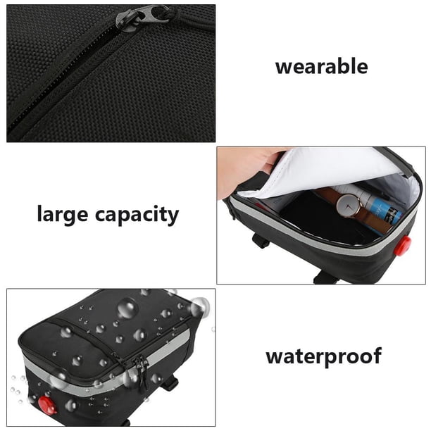 Bolsa de seguridad para bicicleta, bolsa para bicicleta impermeable B Soul, bolsa para bicicleta, innovación moderna