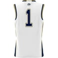 thumbnail image 3 of Youth GameDay Greats #1 White Georgia Southern Eagles Lightweight Basketball Jersey, 3 of 4