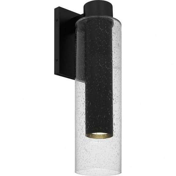 SAW8105MBK Quoizel Lighting Sawyer - 5W 1 LED Outdoor Wall Lantern-19.75 Inch Tall and 5.25 Inch Wide