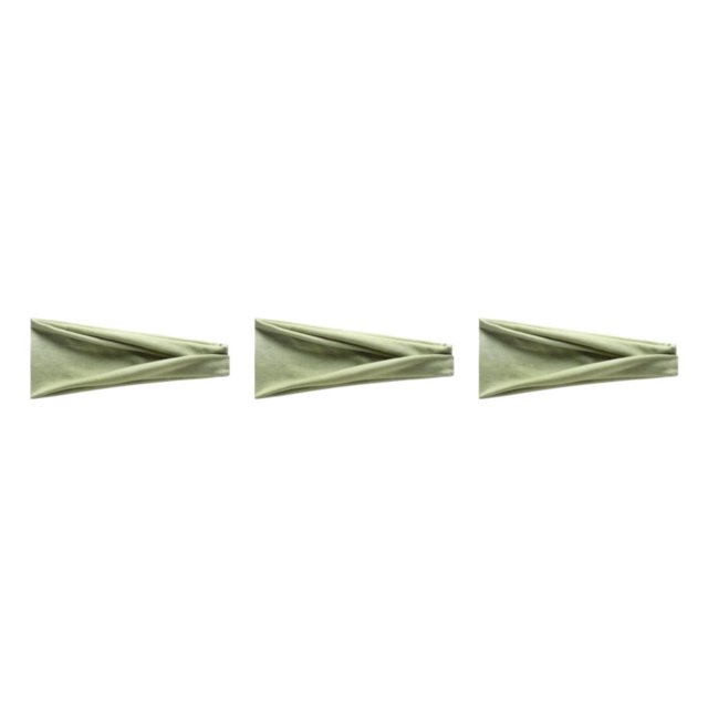 maskred Elastic Hair Bands For High Elasticity And Sweat Absorption 27apple green 1 3Set