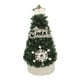 thumbnail image 5 of Mini Árbol de Navidad de 13 Cm | Pequeño Adorno Navideño Artificial Verde con Hojas de Eucalipto y Frutos Rojos | Bonita Decoración Festiva para Fiestas En Casa o En La Oficina, 5 of 6