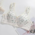 thumbnail image 3 of Valcatch Women's Front Closure Cotton Bra Push Up Lightly Lined Wirefree Bra for Everyday Wear, 3 of 8