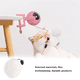 thumbnail image 5 of Greeniant Pet Teaser Ball Hanging Electric Pet Teasing Ball Interactivo Automático Levantamiento Animal Juguete, Rosa Type8 NO8 Greeniant PT000254-03B, 5 of 6
