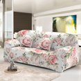 thumbnail image 3 of Floral Sofa Covers for Living Room Stretch Slipcovers Sectional Couch Cover Loveseat Armchair Corner Sofa Cover 1/2/3/4 Seaters, 3 of 7