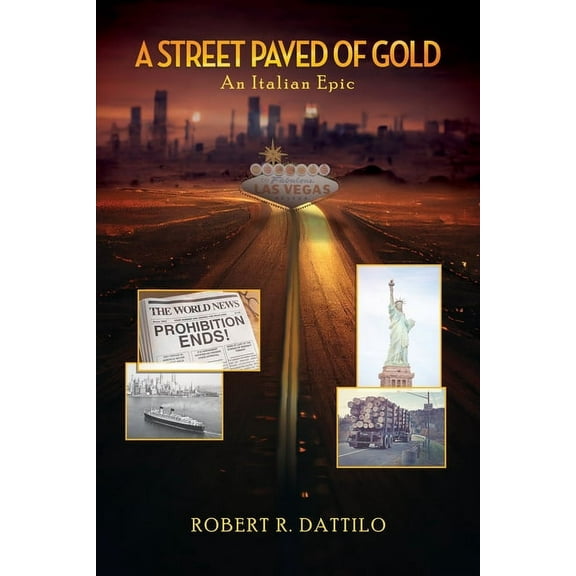 A Street Paved of Gold (Paperback)