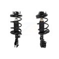 thumbnail image 1 of Transit Auto Front Complete Suspension Shocks Strut and Coil Spring Mount Assemblies Kit for Car 2008-2011 Mitsubishi Lancer GTS - Left Right Side (Driver Passenger) K78A-100450, 1 of 2