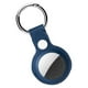 thumbnail image 3 of Llavero Protector de Cuero para Apple AirTags - Dispositivo Localizador Azul Genérica Llavero de Cuero Sintético, 3 of 3