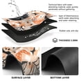 thumbnail image 3 of Dish Drying Mat Absorbent Dish Drainer Kitchen Counter 15.7x11.8inch Dish Drying Pad for Countertops Sinks Draining Racks Cat Face and Pumpkin, 3 of 9