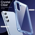 thumbnail image 3 of JETech Case for Samsung Galaxy S24 5G, Non-Yellowing Shockproof Bumper Protective Phone Cover, Anti-Scratch Hard PC Back (Sapphire Blue), 3 of 6