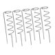 thumbnail image 3 of Estacas para plantas trepadoras Torres de soporte para plantas Suministros de fácil instalación Adornos Recto y espiral, 3 of 8