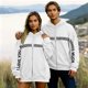thumbnail image 1 of TaTaai Valentine's Day Unisex Hooded Sweatshirt, Long Sleeve Zip Up Printed Pullover, Casual Couples Wear Gift, 1 of 7