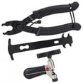 thumbnail image 1 of Easy to Use Bike Chain Removal Tools, Long Service Life Bicycle Repair Tools, Camping Cycling Bike Enthusiasts for Bike, 1 of 8