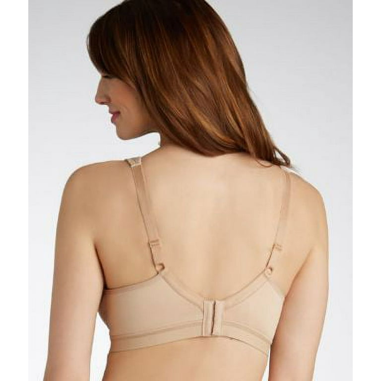 Playtex womens 18 Hour Silky Soft Smoothing Wireless Us4803 Available With  2-pack Option Bra, 2 Pack - Nude, 42c US