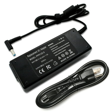 19.5V 4.62A 90W Adapter Charger Blue Tip HP Envy 17 Pavilion 15-ac106na HP Envy TouchSmart