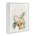 thumbnail image 4 of Stupell Industries Sunday's Best Florals Botanical & Floral Painting White Framed Art Print Wall Art, 12 x 12, 4 of 10
