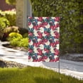 thumbnail image 4 of Wukai Beautiful Flower Garden Flags Double Sided Welcome Garden Yard House Flags Outside Outdoor House (Only Flag), 4 of 8