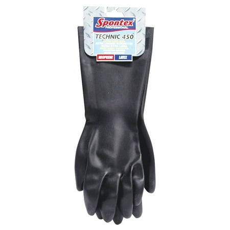 gloves technic flock neoprene lining protective cotton