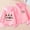 Pink, variant on uublik Kids Sweatshirts Loose Casual Hoodies Long Sleeve Pullover Hooded Tops With Pockets Size 3T-13 Black