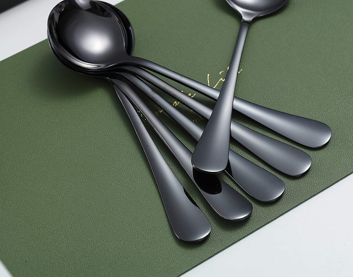 Our Table™ Metal Cooking Spoon - Black, 1 ct - Fry's Food Stores