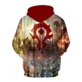 thumbnail image 2 of Sudaderas De World Of Warcraft De Heros Sylvanas Pandaren, 2 of 3