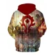 thumbnail image 2 of Sudaderas De World Of Warcraft De Heros Sylvanas Pandaren, 2 of 3
