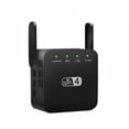 thumbnail image 2 of 2.4G/5G Wireless WiFi Repeater WiFi Extender 1200Mbps Long Range Wifi Repeater Wi-Fi Signal Amplifier, 2 of 2
