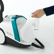 POLTI Continuous Fill Steam Cleaner for Home Use with 10 Attachments - Works for Tile Floor with Grout, Carpet, Hardwood & Upholstery